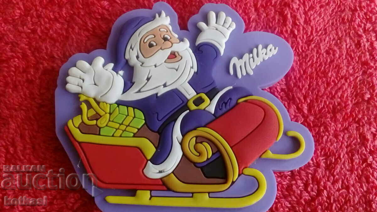Auction  Souvenir Fridge Magnet Milka