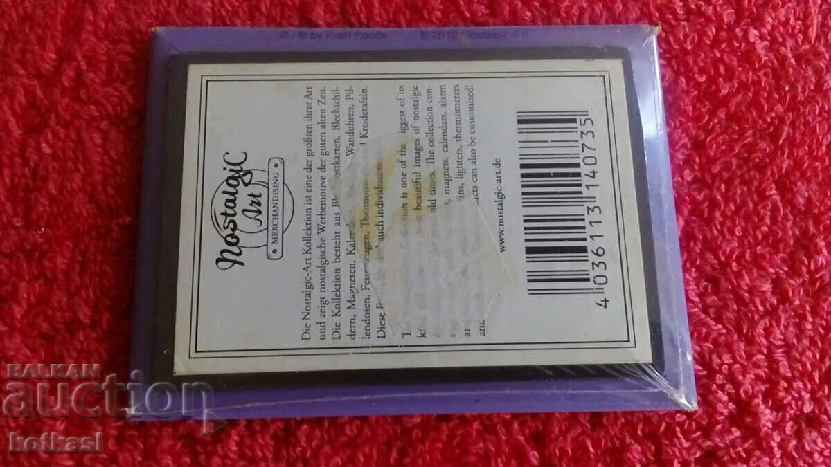 Magnet de frigider suvenir Milka - 5