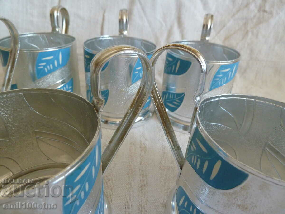 Παράδοση Σετ 6 όμορφων σουβέρ