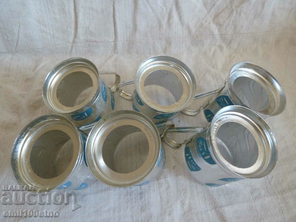 Σετ 6 όμορφων σουβέρ - 5