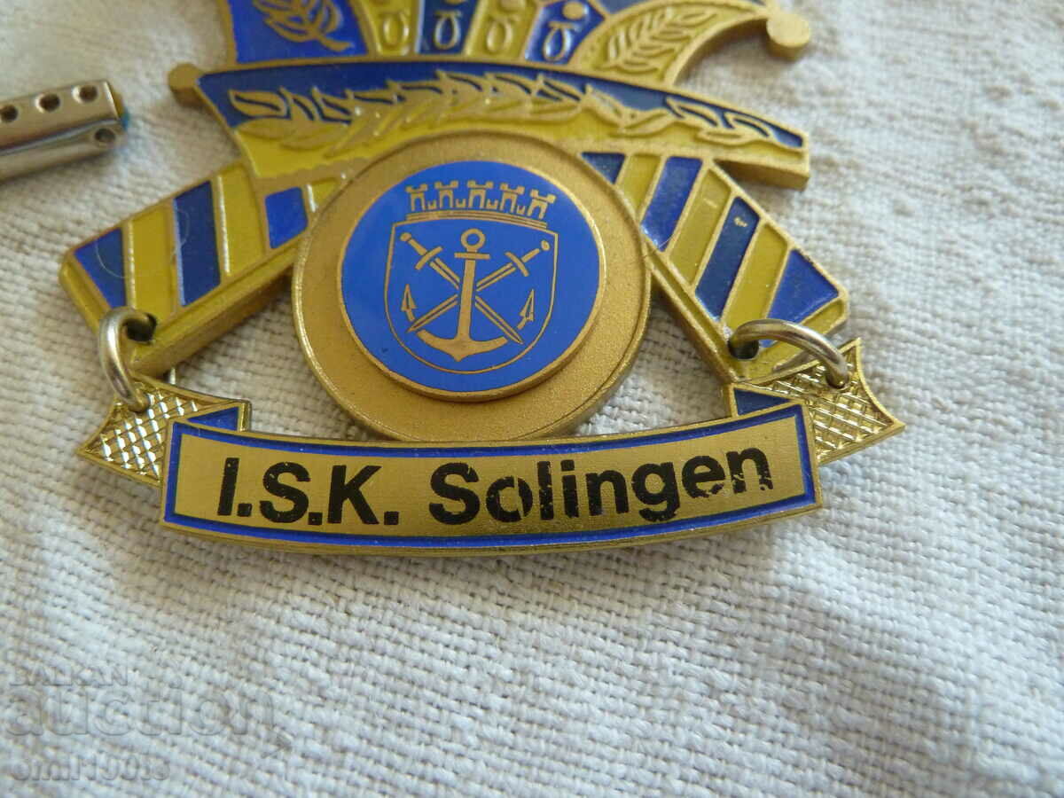 Delivery of The I.S.K. Solingen Delivery of The I.S.K. Solingen
