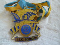 Медал I.S.K. Solingen