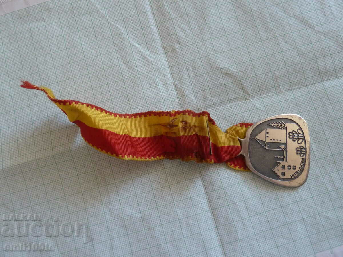 Auction  Medal - Herblingen 1965