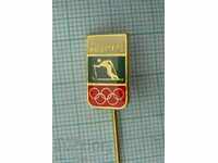 Badge - Winter Olympics Innsbruck 1976