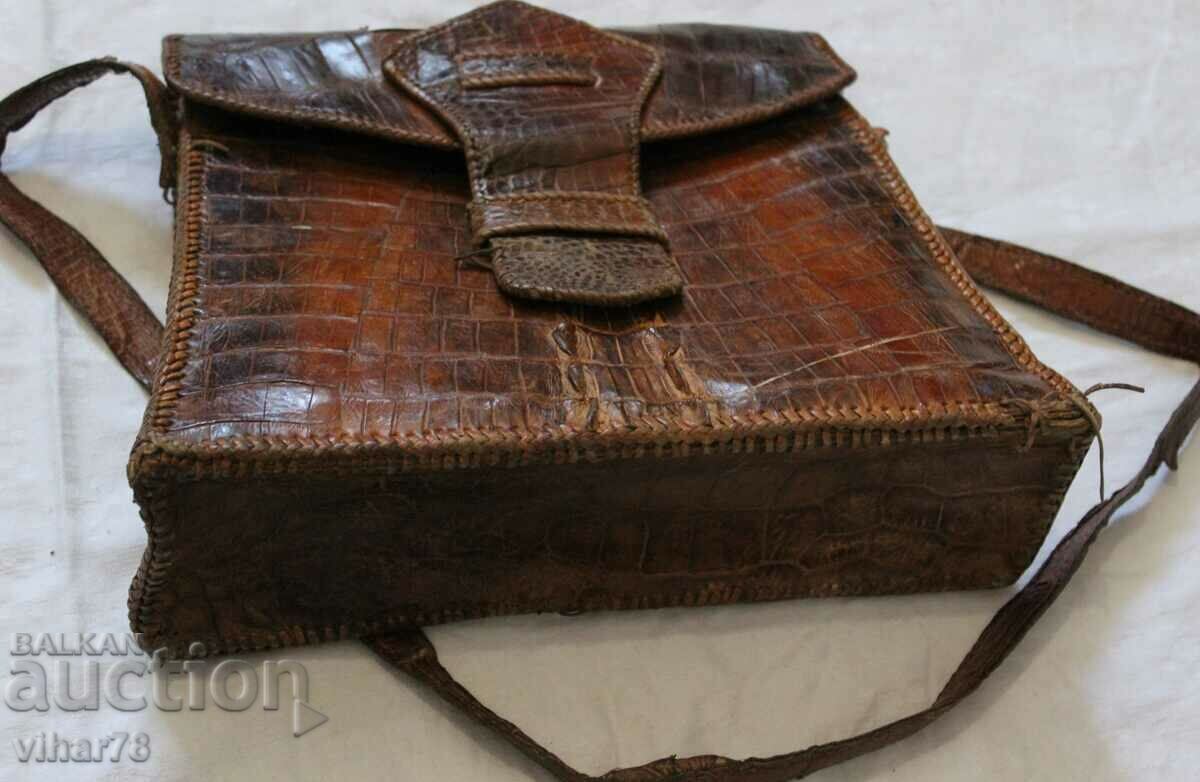 Old ladies leather bag - 6 Old ladies leather bag - 6