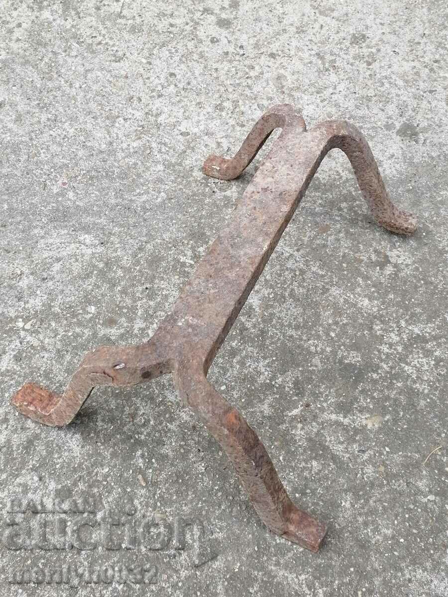 Revival wrought iron stand wrought iron - 5