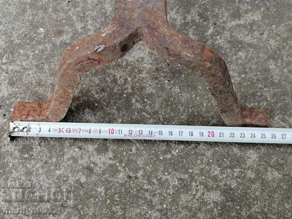 Revival wrought iron stand wrought iron - 6