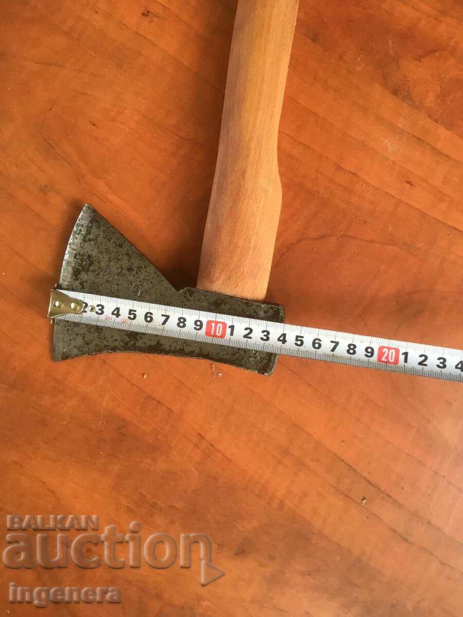 Delivery of AX AX AX SUTTER FORGED ANCIENT TOOL
