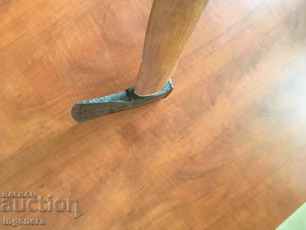 AX AX AX SUTTER unealta antica forjata - 6