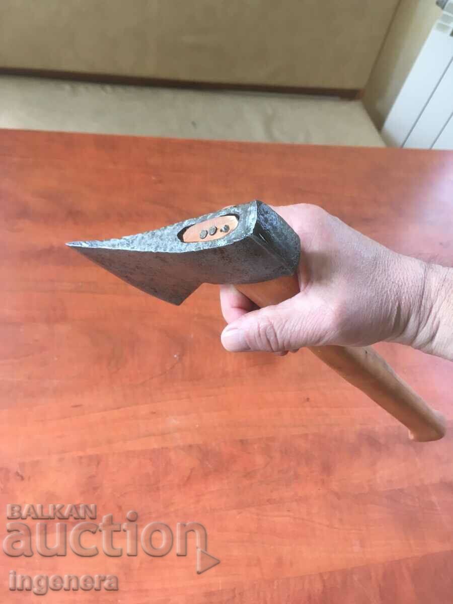 AX AX AX SUTTER FORGED ANCIENT TOOL - 7