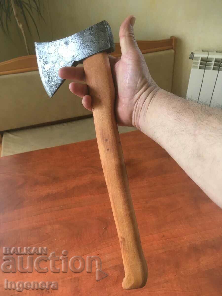 AX AX AX SUTTER FORGED ANCIENT TOOL