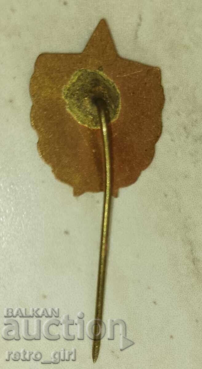 Продавам стар награден знак,значка! с цена 7.00 лв. | € 3.58 Продавам стар награден знак,значка! с цена 7.00 лв. | € 3.58