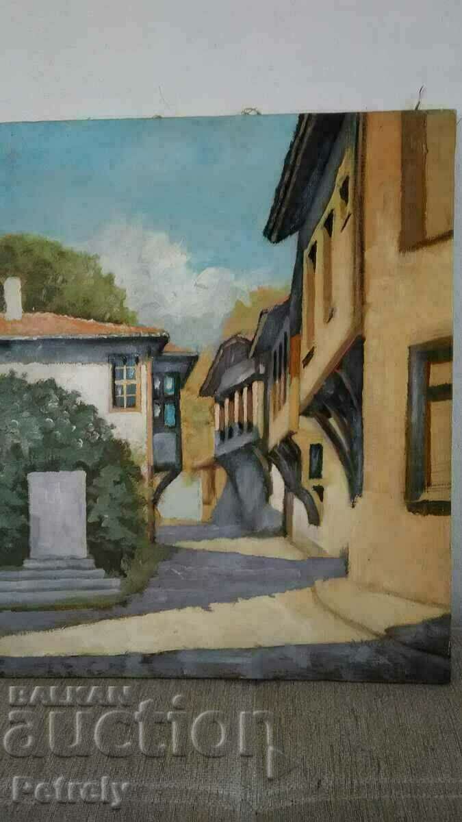 Painting by Dimitar Mihailov with price 600.00 BGN | € 306.78 Painting by Dimitar Mihailov with price 600.00 BGN | € 306.78