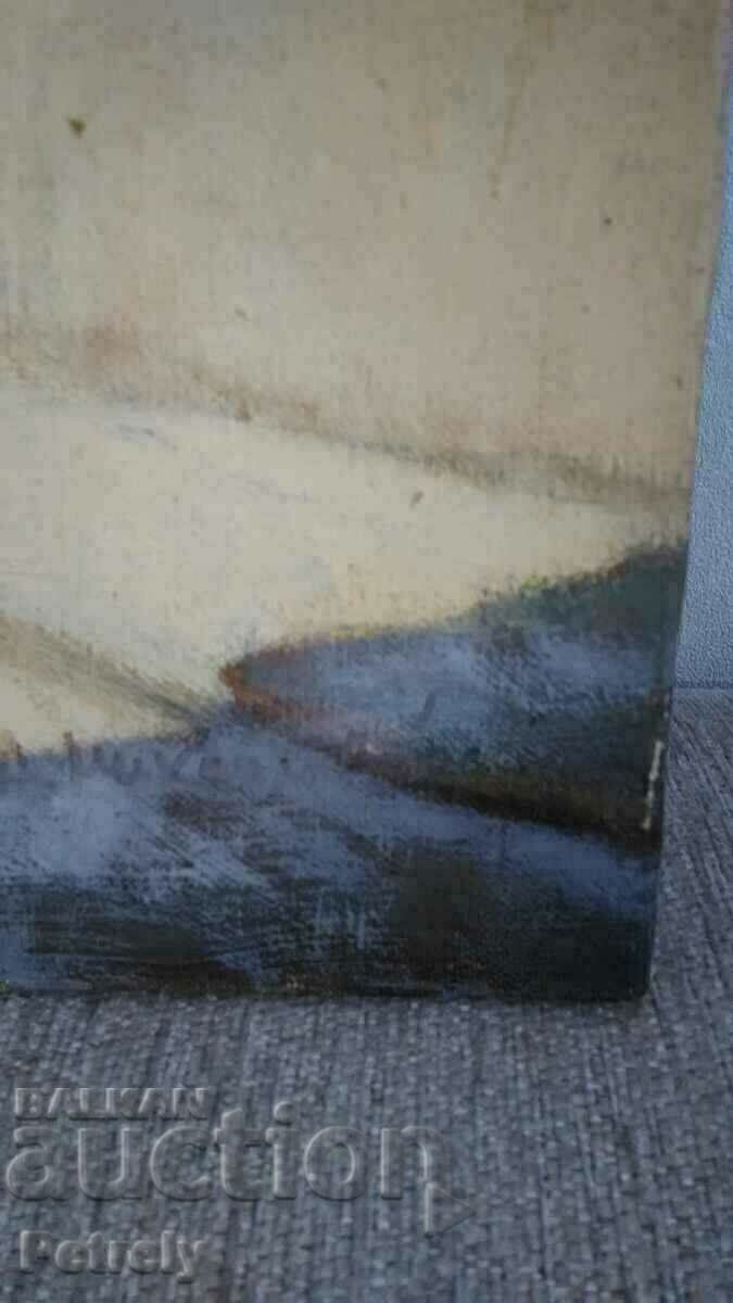 Delivery of Painting by Dimitar Mihailov Delivery of Painting by Dimitar Mihailov