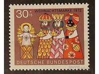 Germany 1972 Christmas / Religion MNH