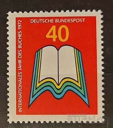 Germania 1972 Anul internațional al cărții MNH