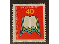 Germany 1972 International Year of the Book MNH