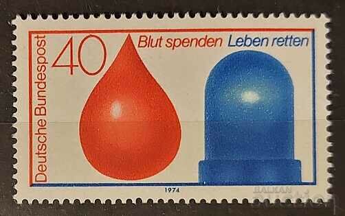Germany 1974 Medicine / Blood Donation MNH