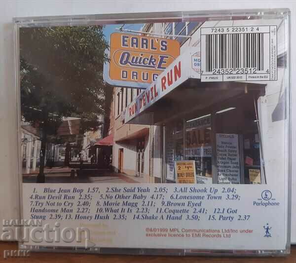 Paul McCartney - Run Devil Run 1999 with price 7.50 BGN | € 3.83