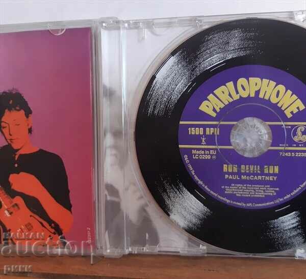 Auction  Paul McCartney - Run Devil Run 1999