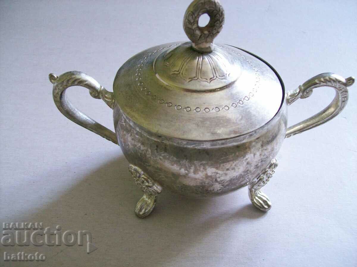 Very nice old silver plated set with price 80.00 BGN | € 40.90 Very nice old silver plated set with price 80.00 BGN | € 40.90
