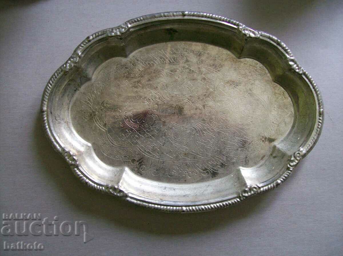 Very nice old silver plated set - 7 Very nice old silver plated set - 7