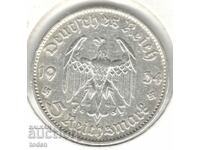 Germany-5 Reichsmark-1934 D-KM # 82-Potsdam Garrison C-Silver
