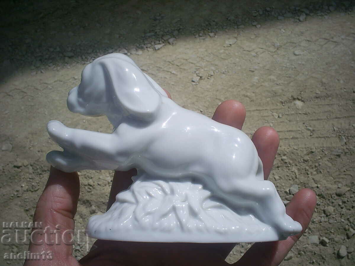 Delivery of STAR PORCELAIN DOG Delivery of STAR PORCELAIN DOG