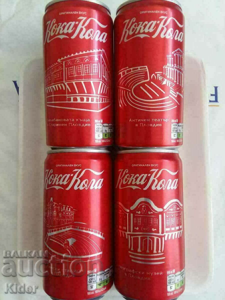 Vand o serie limitata de cutii de Coca-Cola
