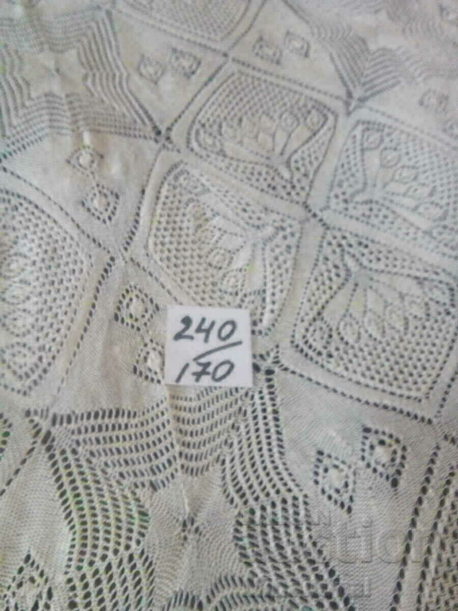 Cover/Blanket handmade 240/170 cm. - 6