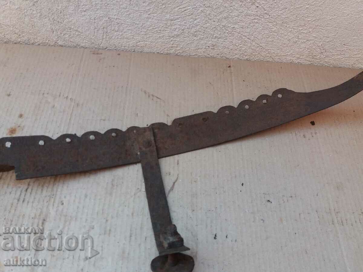 МАСИВНО КОВАН ОРНАМЕНТ ОТ ФАЙТОН, ДВУКОЛКА - 6 МАСИВНО КОВАН ОРНАМЕНТ ОТ ФАЙТОН, ДВУКОЛКА - 6