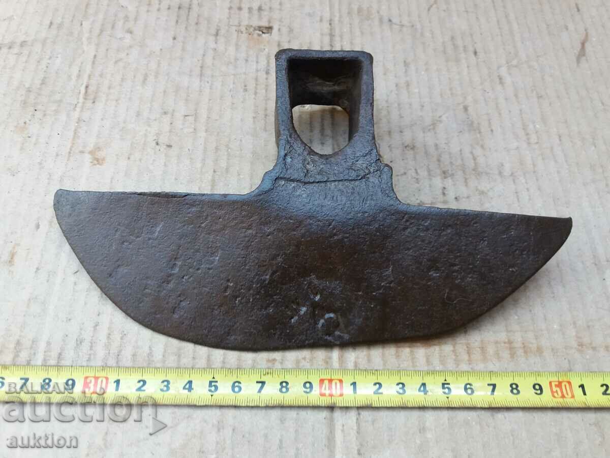 КОВАНА ВЪЗРОЖДЕНСКА МОТИКА, ИНСТУМЕН, КОПАЧКА МАСИВНА с цена 3.99 лв. | € 2.04 КОВАНА ВЪЗРОЖДЕНСКА МОТИКА, ИНСТУМЕН, КОПАЧКА МАСИВНА с цена 3.99 лв. | € 2.04