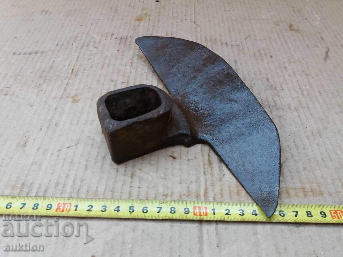 КОВАНА ВЪЗРОЖДЕНСКА МОТИКА, ИНСТУМЕН, КОПАЧКА МАСИВНА - 5 КОВАНА ВЪЗРОЖДЕНСКА МОТИКА, ИНСТУМЕН, КОПАЧКА МАСИВНА - 5