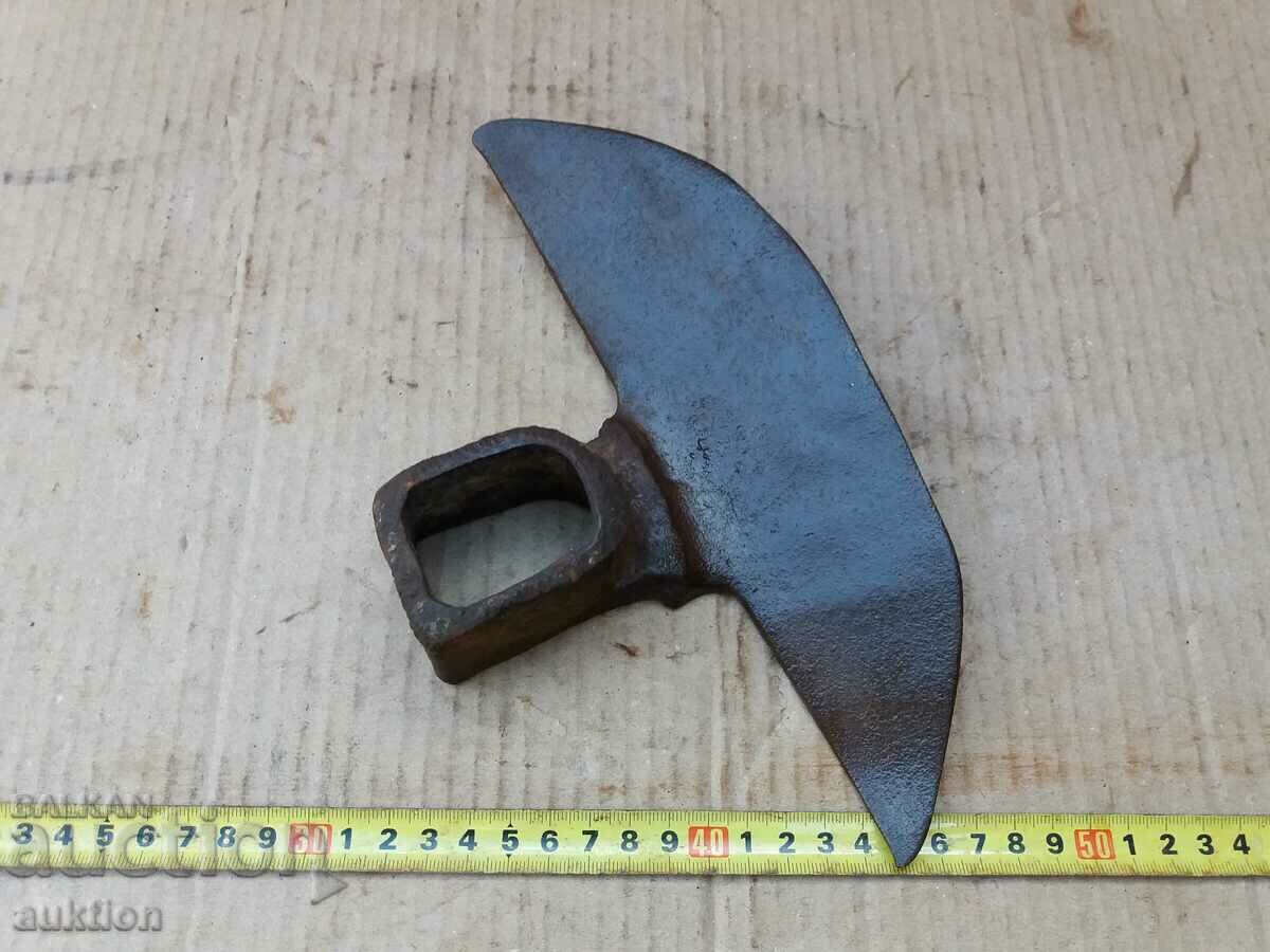 КОВАНА ВЪЗРОЖДЕНСКА МОТИКА, ИНСТУМЕН, КОПАЧКА МАСИВНА - 6 КОВАНА ВЪЗРОЖДЕНСКА МОТИКА, ИНСТУМЕН, КОПАЧКА МАСИВНА - 6