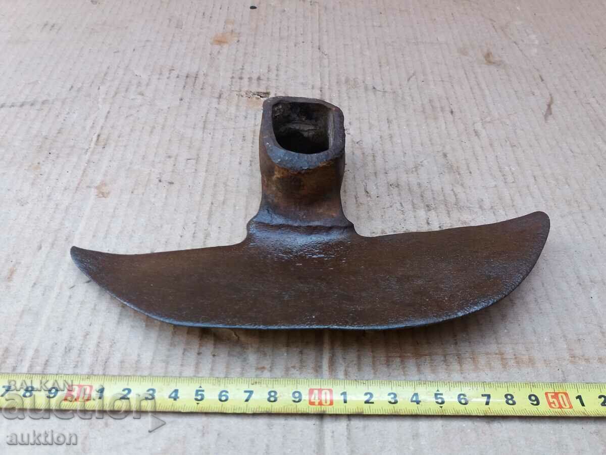 КОВАНА ВЪЗРОЖДЕНСКА МОТИКА, ИНСТУМЕН, КОПАЧКА МАСИВНА - 7 КОВАНА ВЪЗРОЖДЕНСКА МОТИКА, ИНСТУМЕН, КОПАЧКА МАСИВНА - 7