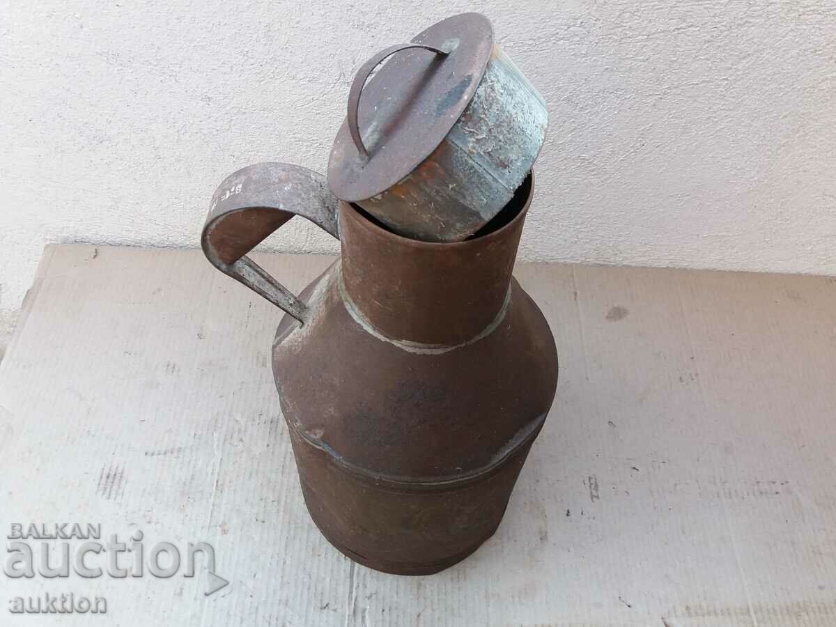 Auction REVIVAL METAL GUM FOR MILK - 8 LITERS Auction REVIVAL METAL GUM FOR MILK - 8 LITERS