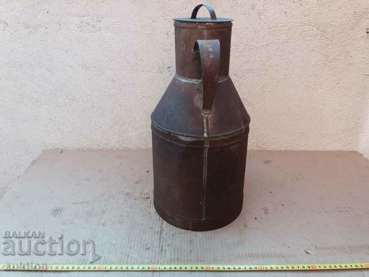 REVIVAL METAL GUM FOR MILK - 8 LITERS - 5 REVIVAL METAL GUM FOR MILK - 8 LITERS - 5