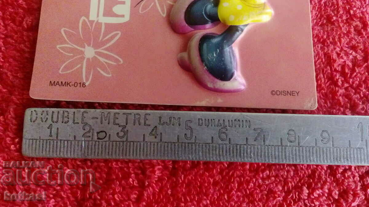 Souvenir Embossed Disney Fridge Magnet with price 8.50 BGN | € 4.35 Souvenir Embossed Disney Fridge Magnet with price 8.50 BGN | € 4.35
