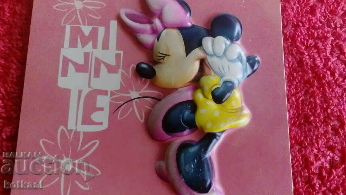 Auction Souvenir Embossed Disney Fridge Magnet Auction Souvenir Embossed Disney Fridge Magnet