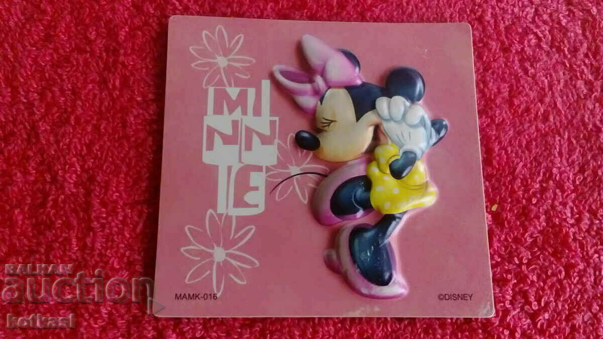 Souvenir Embossed Disney Fridge Magnet - 5 Souvenir Embossed Disney Fridge Magnet - 5