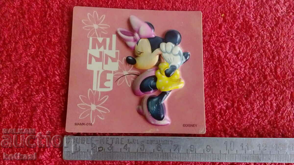 Souvenir Embossed Disney Fridge Magnet