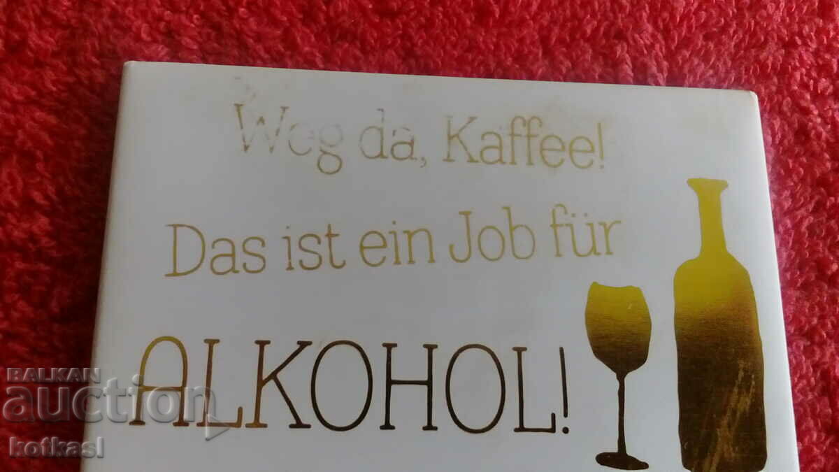 Auction  Souvenir Fridge Magnet Alcohol Wine