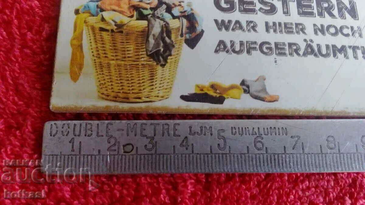 Souvenir old Massive Metal fridge magnet with price 5.50 BGN | € 2.81 Souvenir old Massive Metal fridge magnet with price 5.50 BGN | € 2.81