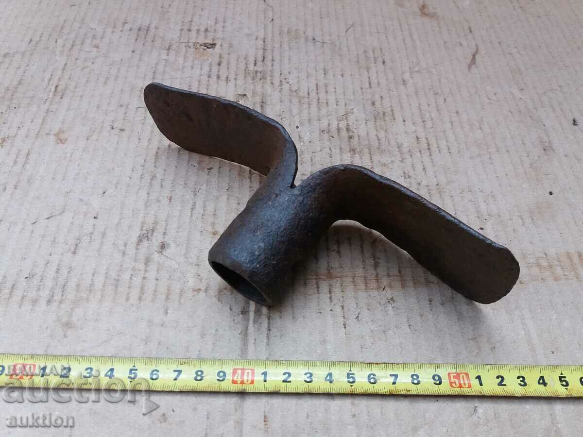 OLD FORGED HOOK, AGRICULTURAL TOOL TOOL - 5 OLD FORGED HOOK, AGRICULTURAL TOOL TOOL - 5