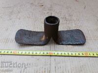 OLD FORGED HOOK, AGRICULTURAL TOOL TOOL