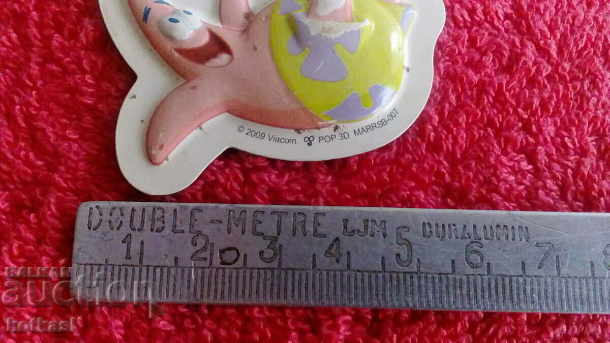 Сувенир Магнит за хладилник Спондж Боб с цена 3.50 лв. | € 1.79