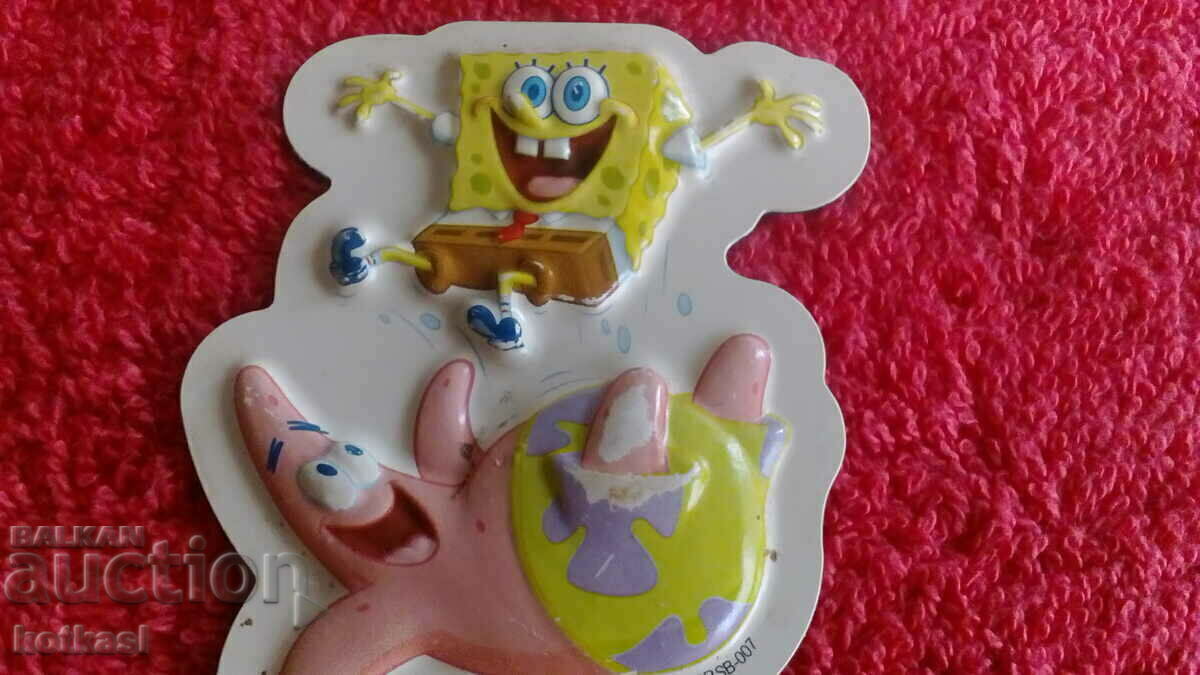 Аукцион Сувенир Магнит за хладилник Спондж Боб
