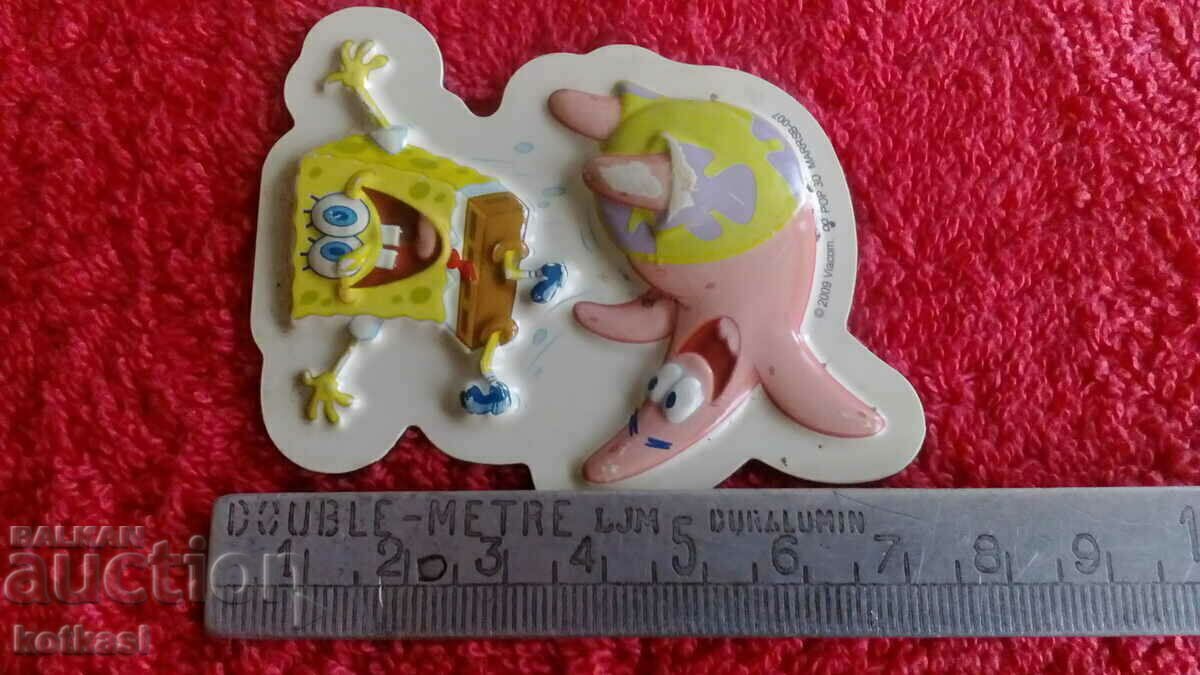 Доставка на Сувенир Магнит за хладилник Спондж Боб