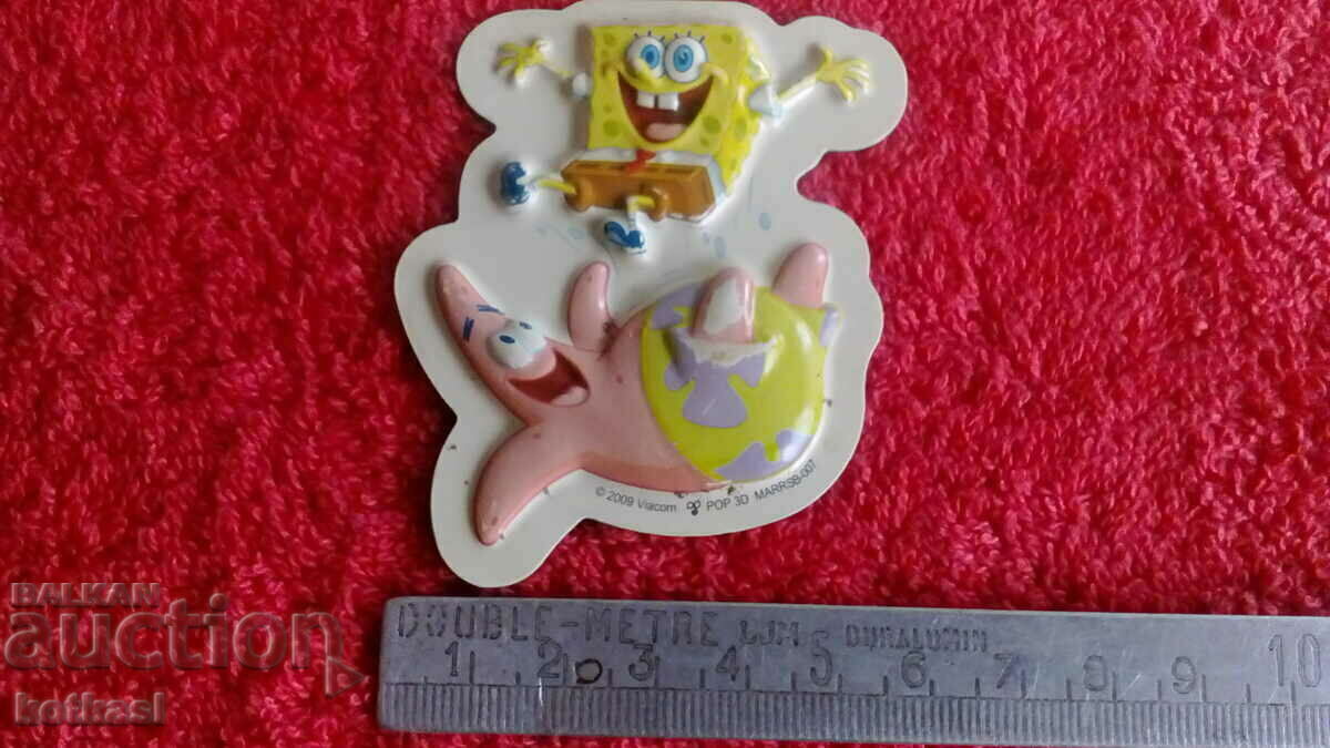 Magnet pentru frigider suvenir SpongeBob
