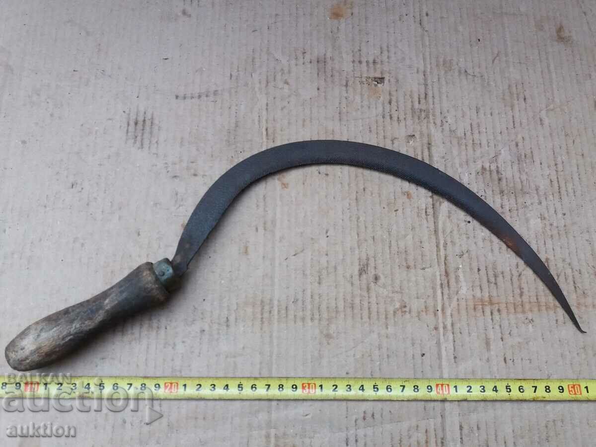 REVIVAL FORGED SICK, HARVESTING TOOL with price 5.99 BGN | € 3.06 REVIVAL FORGED SICK, HARVESTING TOOL with price 5.99 BGN | € 3.06
